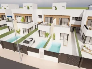 Prodej rodinného domu, Santiago de la Ribera, Murcia, Španělsko, 104 m2