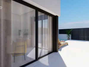 Prodej rodinného domu, Santiago de la Ribera, Murcia, Španělsko, 104 m2
