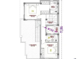 Prodej rodinného domu, Finestrat, Alicante, Španělsko, 205 m2