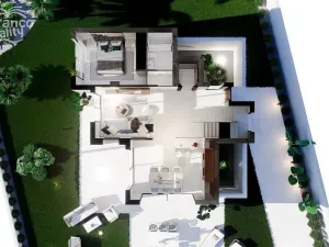 Prodej rodinného domu, Finestrat, Alicante, Španělsko, 155 m2