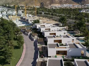 Prodej rodinného domu, Finestrat, Alicante, Španělsko, 132 m2