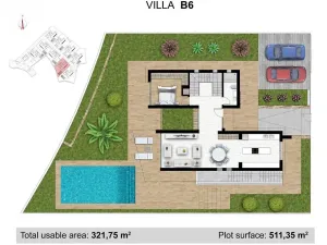 Prodej rodinného domu, la Nucia, Alicante, Španělsko, 283 m2