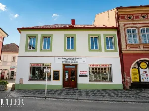 Pronájem bytu 2+kk, Dobruška, nám. F. L. Věka, 41 m2