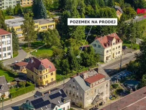 Prodej pozemku pro bydlení, Liberec, Tanvaldská, 1061 m2
