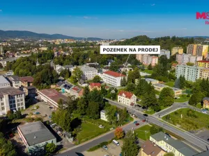 Prodej pozemku pro bydlení, Liberec, Tanvaldská, 1061 m2