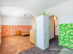 Pronájem bytu 1+1, Praha - Zbraslav, Tunelářů, 47 m2
