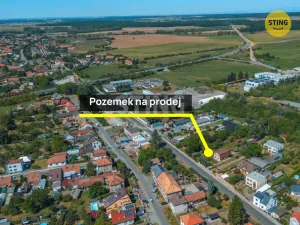 Prodej pozemku pro bydlení, Holice, 1252 m2