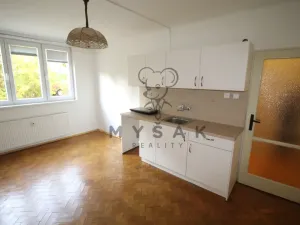 Pronájem bytu 1+kk, Český Krumlov - Nádražní Předměstí, Vyšehrad, 23 m2