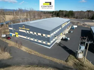 Pronájem skladu, Mírová, 1000 m2