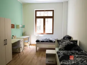 Pronájem pokoje, Hradec Králové - Pražské Předměstí, Habrmanova, 50 m2