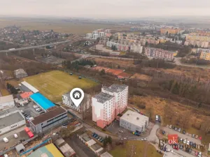 Pronájem bytu 2+1, Plzeň - Skvrňany, Kreuzmannova, 48 m2