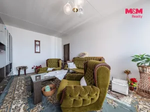 Prodej bytu 3+1, Chomutov, Komenského, 64 m2