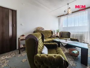 Prodej bytu 3+1, Chomutov, Komenského, 64 m2