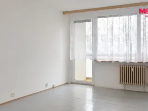 Pronájem bytu 1+1, Jirkov, Generála Svobody, 42 m2