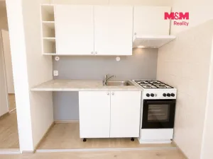 Pronájem bytu 1+1, Karviná - Hranice, Flemingova, 32 m2