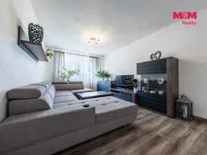 Prodej bytu 4+1, Klášterec nad Ohří - Miřetice u Klášterce nad Ohří, Ječná, 78 m2