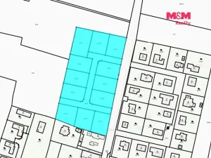 Prodej pozemku pro bydlení, Kosořice, 4884 m2