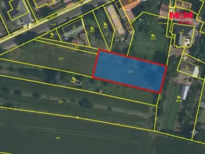 Prodej pozemku pro bydlení, Martiněves - Radešín, 1308 m2