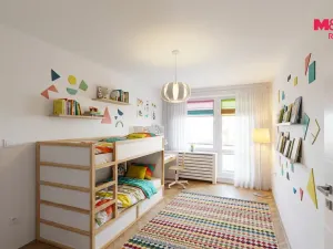 Prodej bytu 3+1, Opatovice nad Labem, Růžová, 67 m2