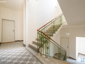 Pronájem bytu 1+kk, Praha - Libeň, Kurta Konráda, 25 m2
