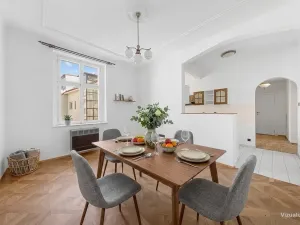 Prodej bytu 3+1, Praha - Vinohrady, Rubešova, 113 m2
