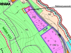 Prodej pozemku pro bydlení, Borušov, 1387 m2