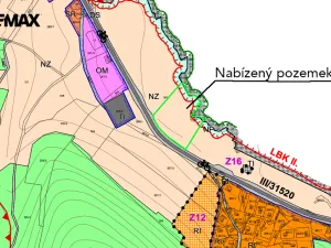 Prodej louky, Borušov, 6111 m2