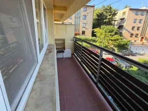 Pronájem bytu 2+kk, Praha - Podolí, Na vápenném, 38 m2