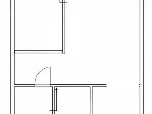 Pronájem bytu 2+kk, Praha - Podolí, Na vápenném, 38 m2