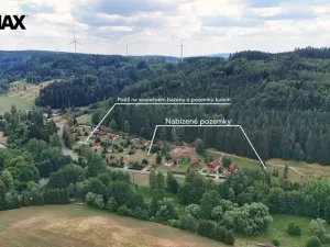 Prodej pozemku pro bydlení, Borušov, 670 m2