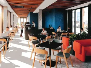 Pronájem restaurace, Brno, Rullerovo nábřeží, 365 m2