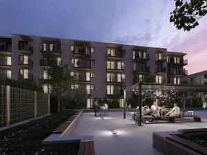 Prodej bytu 1+kk, Modřice, Husova, 30 m2