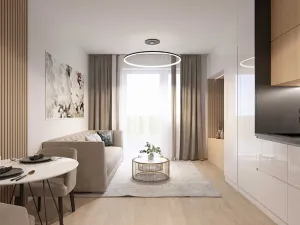 Prodej bytu 1+kk, Modřice, Husova, 30 m2
