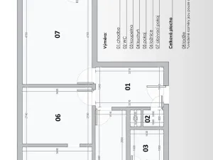 Pronájem bytu 3+1, Znojmo, Dukelských bojovníků, 56 m2