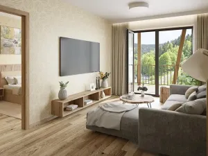 Prodej bytu 2+kk, Deštné v Orlických horách, 57 m2