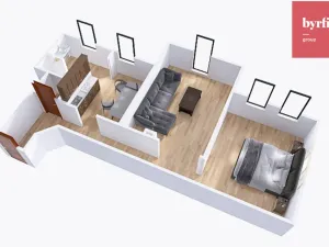 Prodej bytu 2+1, Opava, Joy Adamsonové, 59 m2