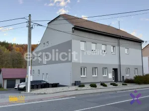 Pronájem bytu 2+kk, Strání - Květná, U sklárny, 38 m2