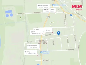 Prodej bytu 1+1, Děčín - Děčín XXXII-Boletice nad Labem, Čsl. partyzánů, 39 m2