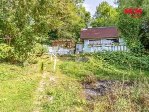 Prodej zahrady, Děčín, Hraniční, 668 m2