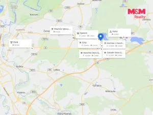 Prodej pozemku pro bydlení, Ejpovice, 367 m2