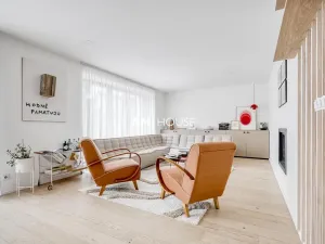 Pronájem rodinného domu, Praha - Dejvice, Evropská, 220 m2