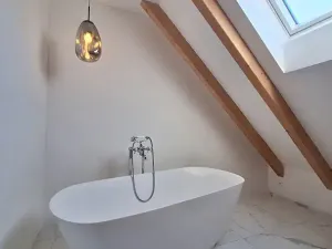 Pronájem bytu 2+1, Praha - Karlín, Březinova, 90 m2