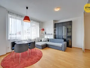 Pronájem bytu 1+kk, Olomouc - Nové Sady, Novosadský dvůr, 43 m2