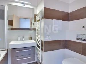 Pronájem bytu 1+kk, Olomouc - Nové Sady, Novosadský dvůr, 43 m2