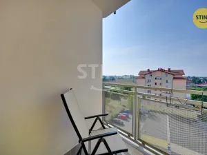 Pronájem bytu 1+kk, Olomouc - Nové Sady, Novosadský dvůr, 43 m2