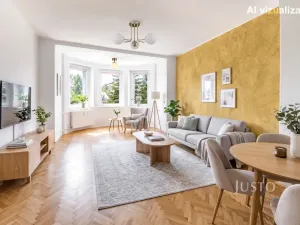 Prodej bytu 3+kk, České Budějovice - České Budějovice 6, Mánesova, 84 m2
