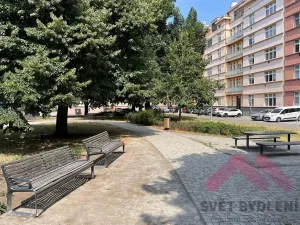 Pronájem bytu 2+kk, Praha - Holešovice, U vody, 54 m2