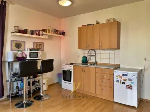 Pronájem bytu 1+kk, Olomouc - Povel, Voskovcova, 37 m2