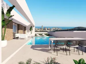 Prodej rodinného domu, Finestrat, Alicante, Španělsko, 110 m2