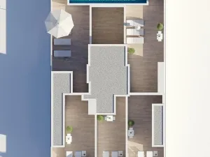Prodej bytu 4+kk, Torrevieja, Alicante, Španělsko, 119 m2